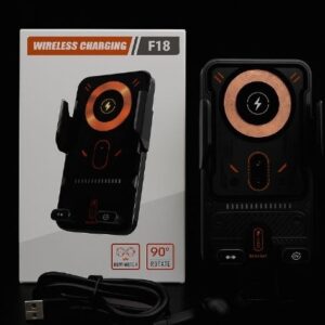 WIRELESS CHARGING F18 Wireless Phone Holder